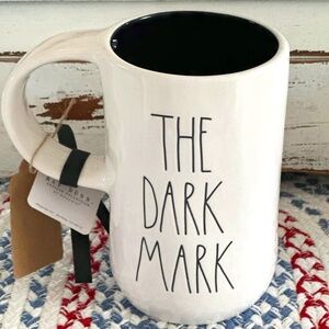 RAE DUNN Harry Potter The Dark Mark Artisan Collection Mug  New